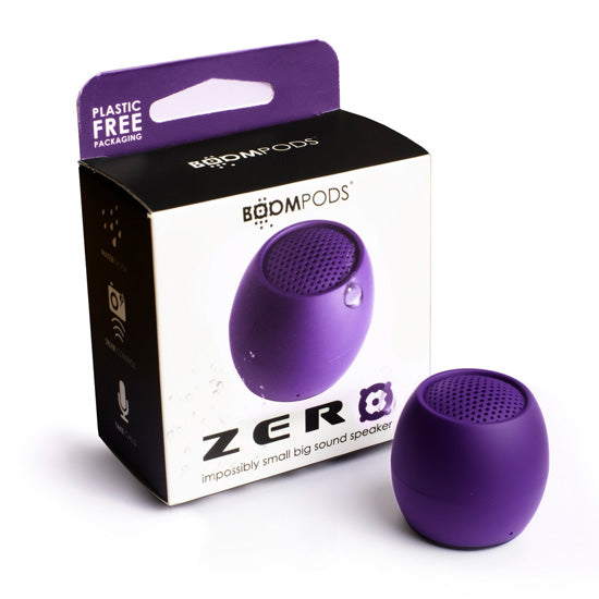 Zero Speaker Púrpura
