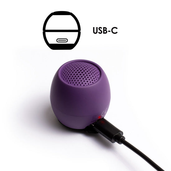 Zero Speaker Púrpura