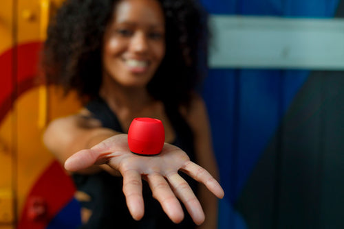 Zero Speaker Red