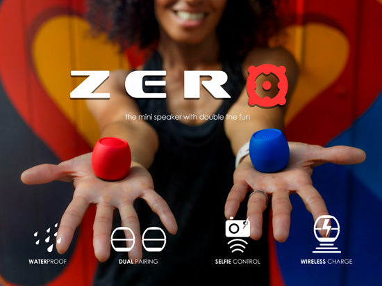 Zero Speaker Red