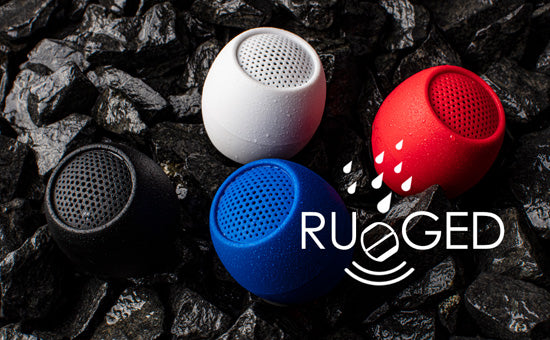 Zero Speaker Red