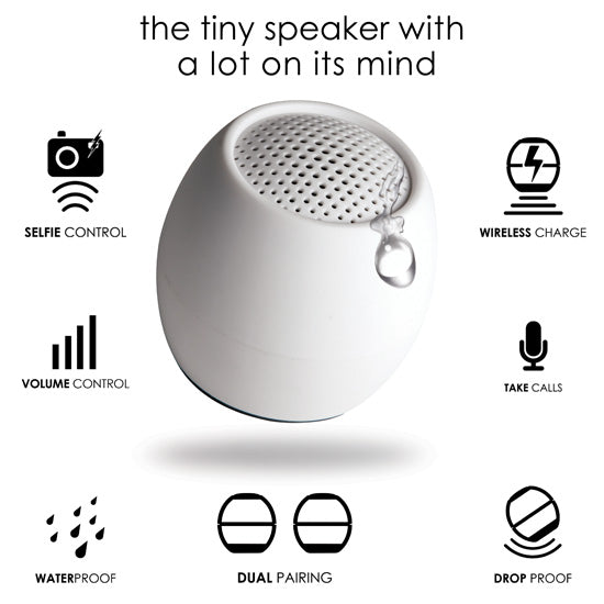 Altavoz Zero Speaker White