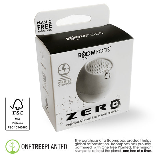 Altavoz Zero Speaker White