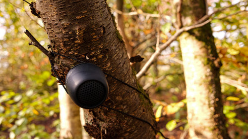 Altavoz Zero XL Black Atlantic