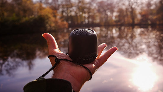 Altavoz Zero XL Black Atlantic