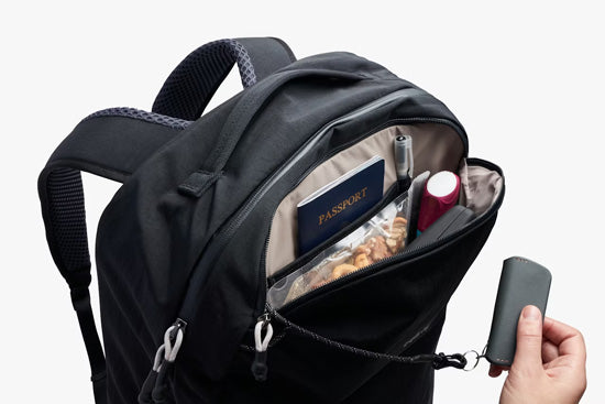 Mochila Lite Travel 30L Negra