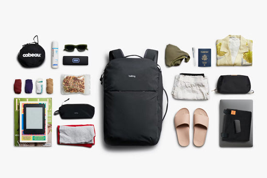 Mochila Lite Travel 30L Negra