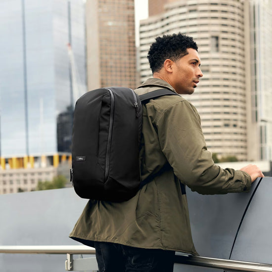 Mochila Transit Workpack Negra 20L