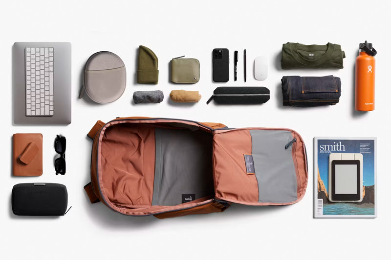 Mochila Transit Workpack Bronce 20L