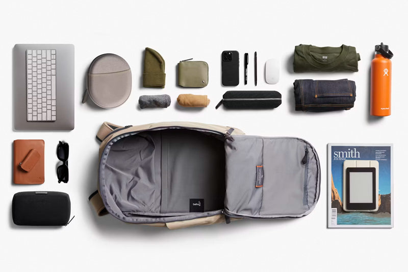 Mochila Transit Workpack 20L Stone