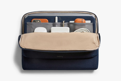 Funda para portátil Laptop Caddy 14" Navy