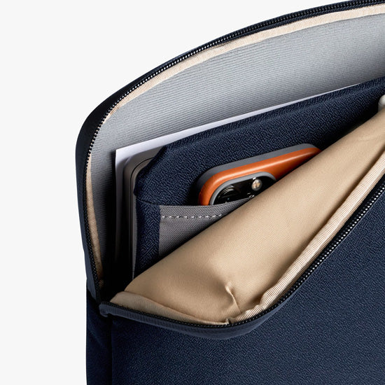 Funda para portátil Laptop Caddy 14" Navy