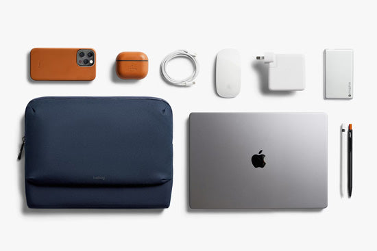 Funda para portátil Laptop Caddy 14" Navy