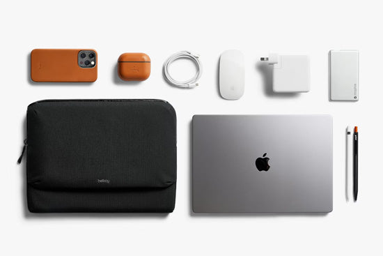 Funda para Portátil Laptop Caddy 16" Negra