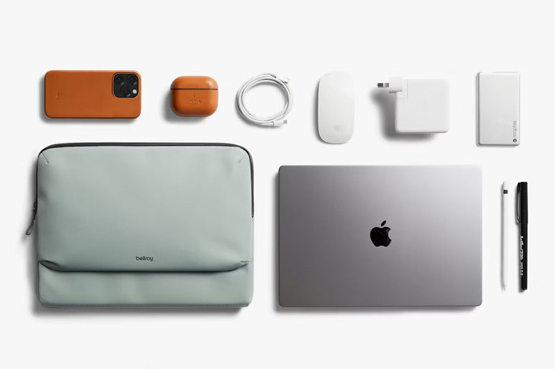 Funda para Portátil Laptop Caddy 16" Eucalyptus