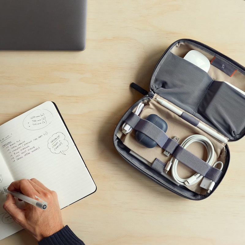 Pochette hi-tech Tech Kit Navy