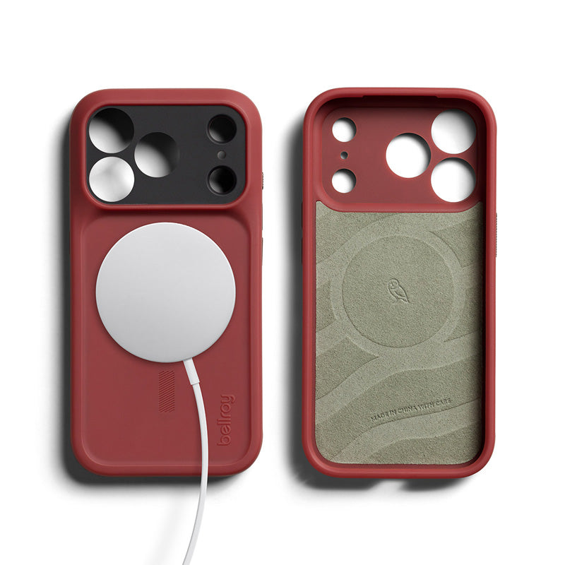 Funda resistente Venture iPhone 18 Pro / 17 Pro Canyon