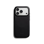 Funda de Cuero iPhone 18 Pro / 17 Pro Negro