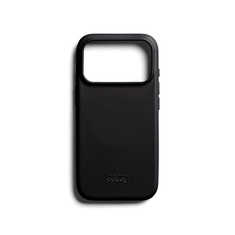 Funda de Cuero iPhone 18 Pro / 17 Pro Negro