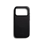 Funda de Cuero iPhone 18 Pro / 17 Pro Negro