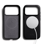 Funda de Cuero iPhone 18 Pro / 17 Pro Negro