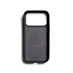 Funda de Cuero iPhone 18 Pro / 17 Pro Negro