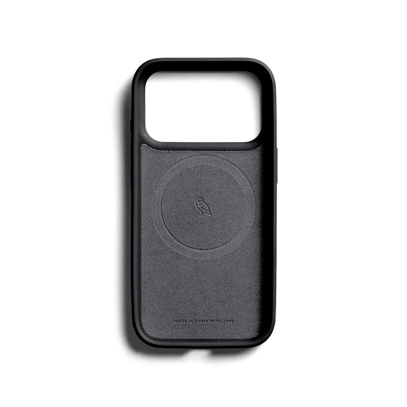 Funda de Cuero iPhone 18 Pro / 17 Pro Negro