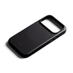Funda de Cuero iPhone 18 Pro / 17 Pro Negro