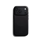 Funda de Cuero iPhone 18 Pro / 17 Pro Negro