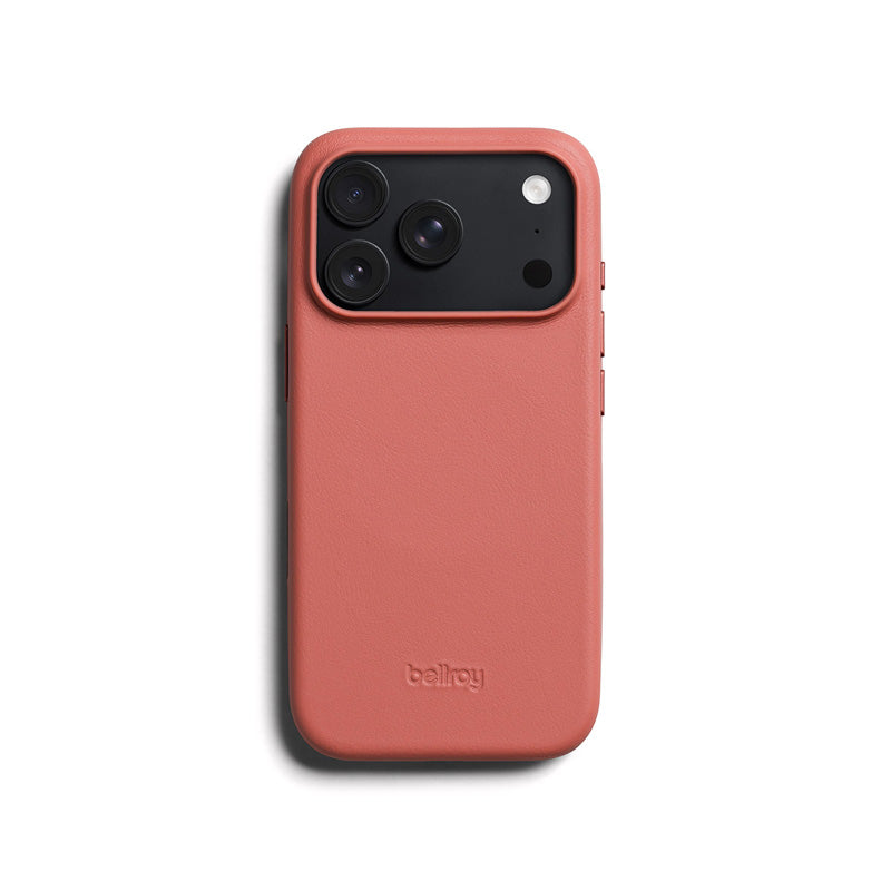 Funda de piel iPhone 18 Pro / 17 Pro Canyon