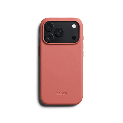 Funda de cuero iPhone 18 Pro / 17 Pro Canyon