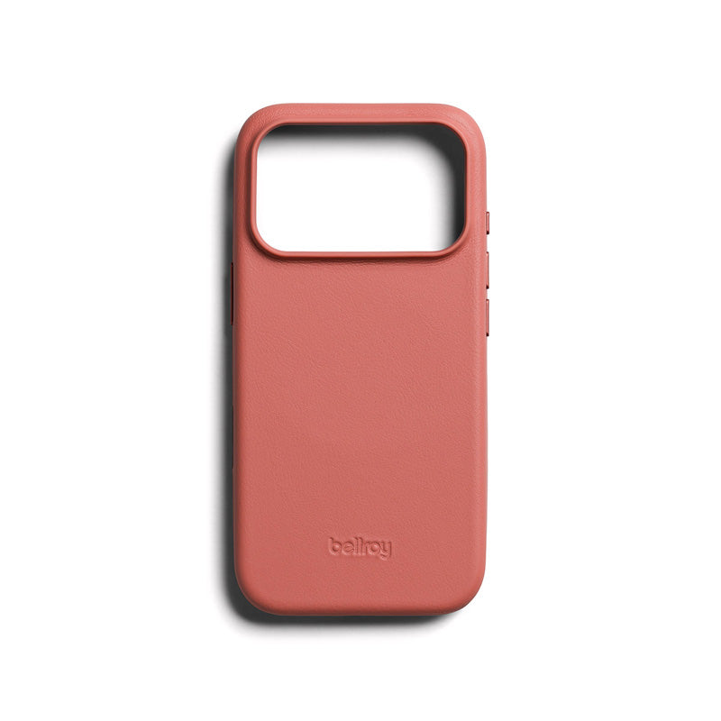 Funda de piel iPhone 18 Pro / 17 Pro Canyon