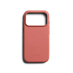 Funda de piel iPhone 18 Pro / 17 Pro Canyon