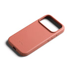 Funda de piel iPhone 18 Pro / 17 Pro Canyon