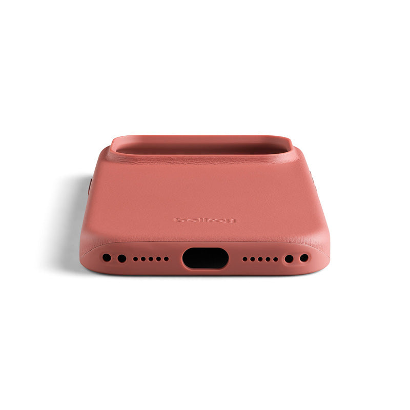 Funda de piel iPhone 18 Pro / 17 Pro Canyon