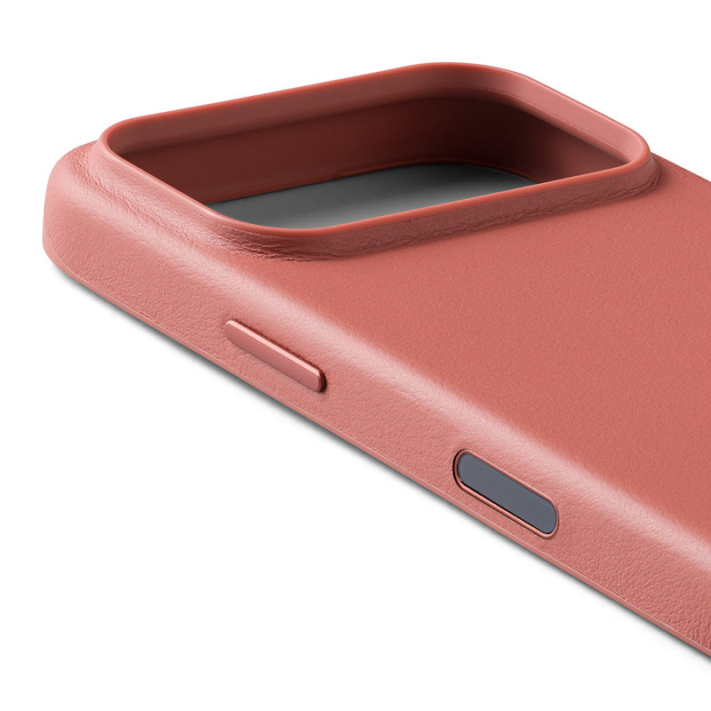 Funda de piel iPhone 18 Pro / 17 Pro Canyon