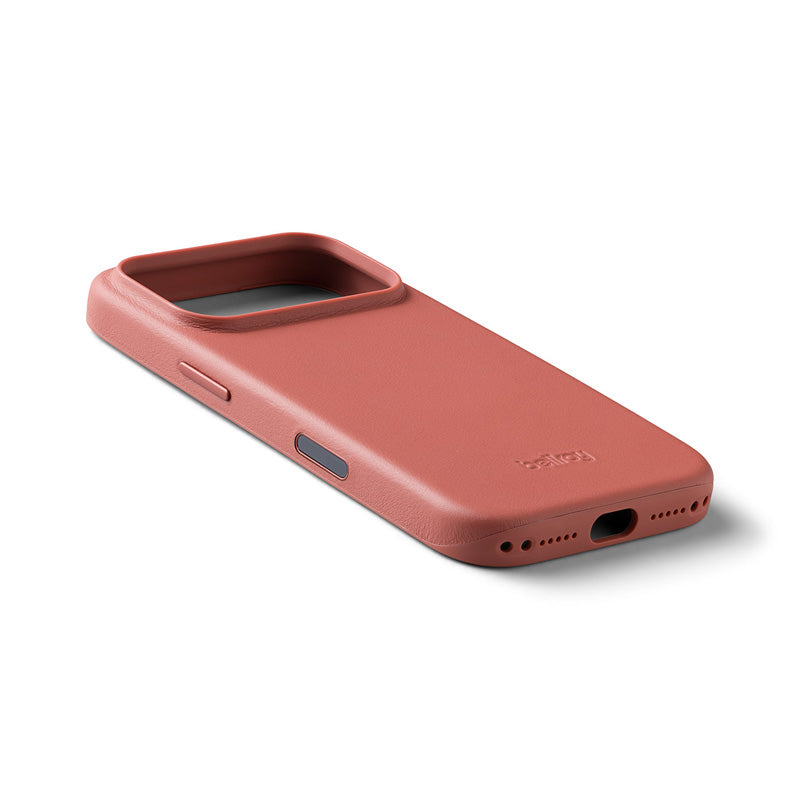 Funda de piel iPhone 18 Pro / 17 Pro Canyon