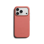 Funda de piel iPhone 18 Pro / 17 Pro Canyon