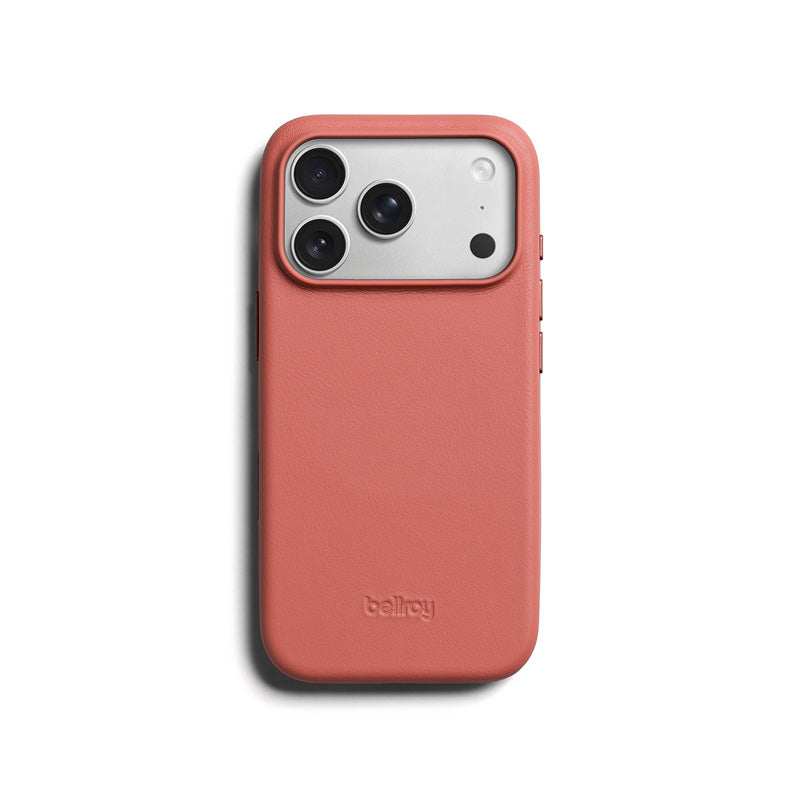 Funda de piel iPhone 18 Pro / 17 Pro Canyon