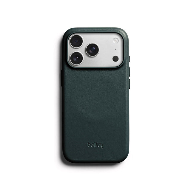 Funda de piel iPhone 18 Pro / 17 Pro Deep Ocean