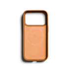 Funda de cuero iPhone 18 Pro / 17 Pro Tan
