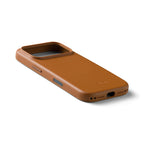 Funda de cuero iPhone 18 Pro / 17 Pro Tan