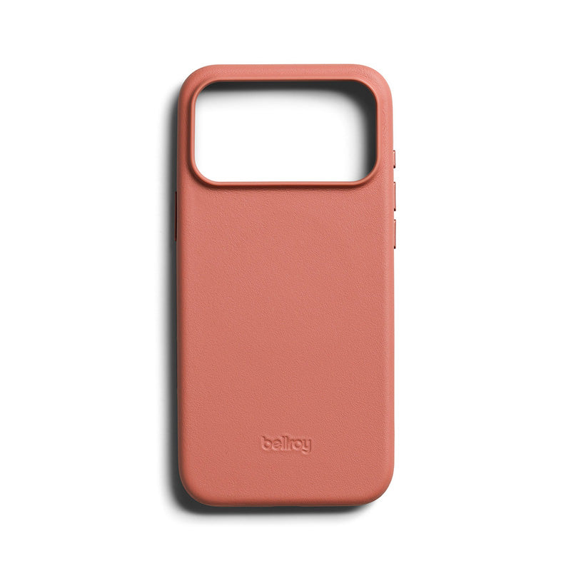 Funda de cuero iPhone 18 Pro Max / 17 Pro Max Canyon
