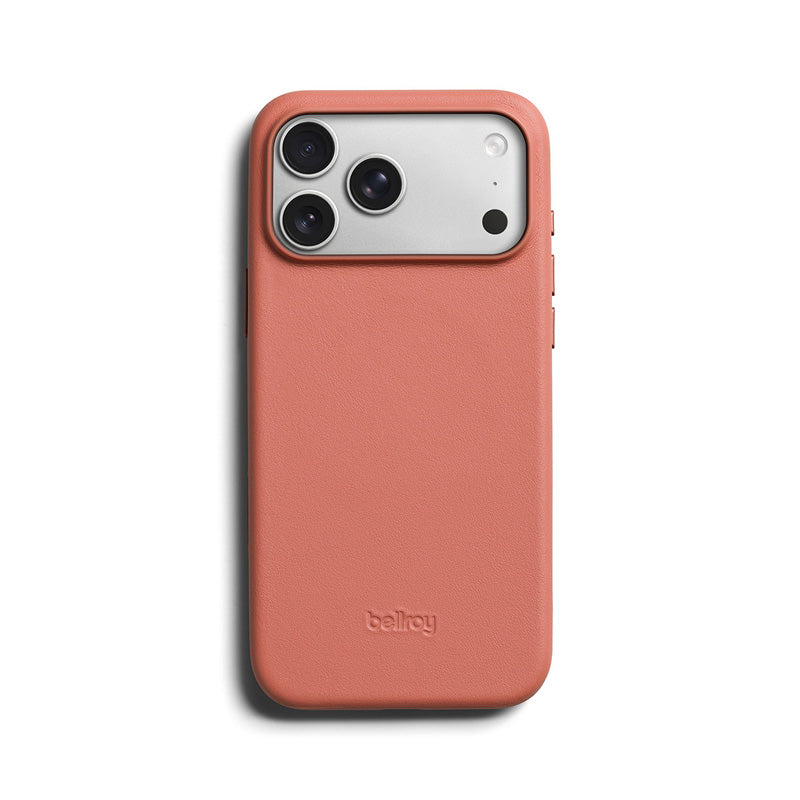Funda de cuero iPhone 18 Pro Max / 17 Pro Max Canyon
