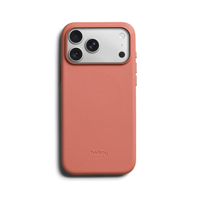 Funda de cuero iPhone 18 Pro Max / 17 Pro Max Canyon