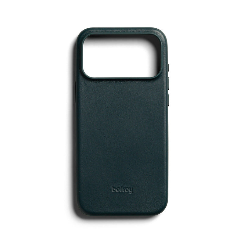 Funda de cuero iPhone 18 Pro Max / 17 Pro Max Deep Ocean