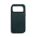 Funda de cuero iPhone 18 Pro Max / 17 Pro Max Deep Ocean