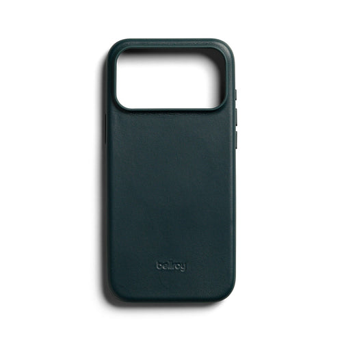 Funda de cuero iPhone 18 Pro Max Deep Ocean