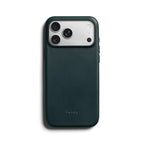 Funda de cuero iPhone 18 Pro Max / 17 Pro Max Deep Ocean