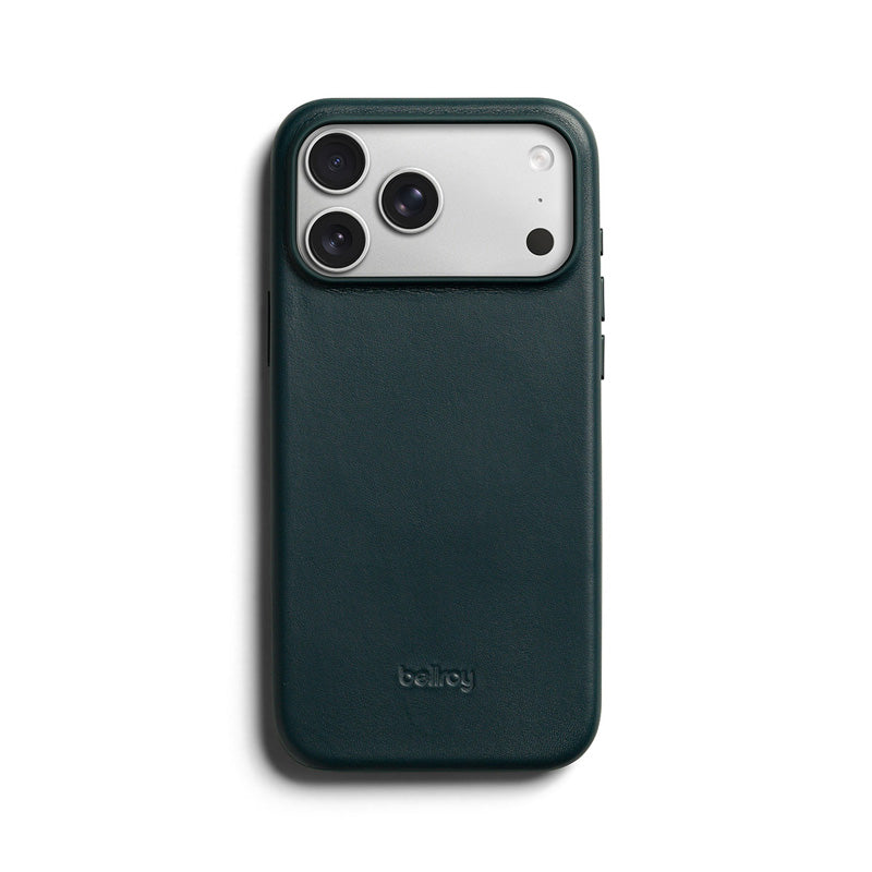 Funda de cuero iPhone 18 Pro Max / 17 Pro Max Deep Ocean